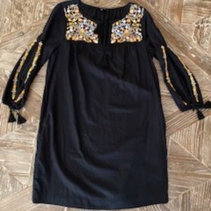 Madewell black dress